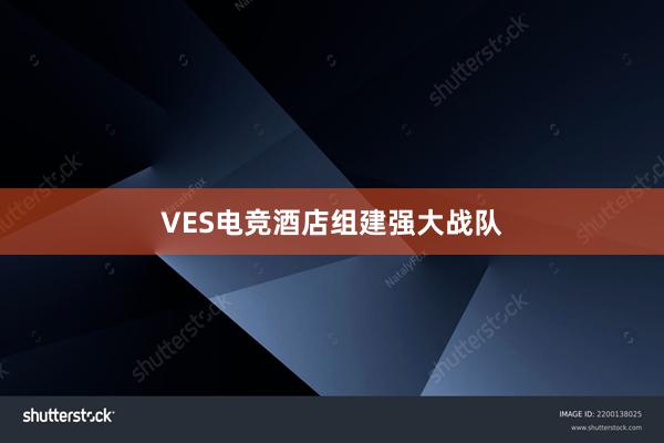 VES电竞酒店组建强大战队